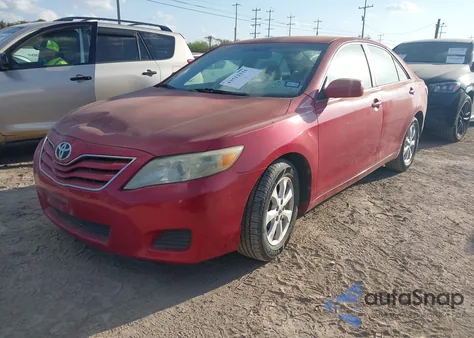2011 Toyota Camry Le из США, поврежденный, VIN 4T1BF3EK6BU650607
